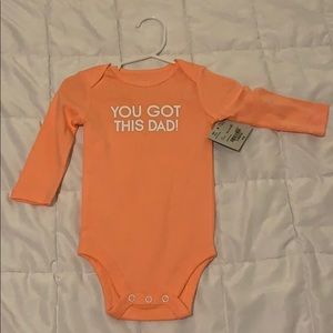 Girl 6M long sleeve onesie